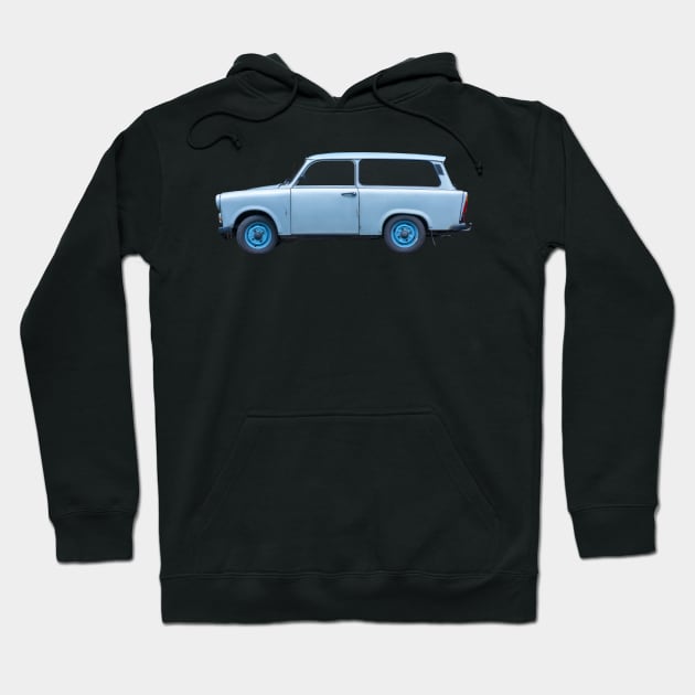 Retro East German Car Hoodie by mrdoomits